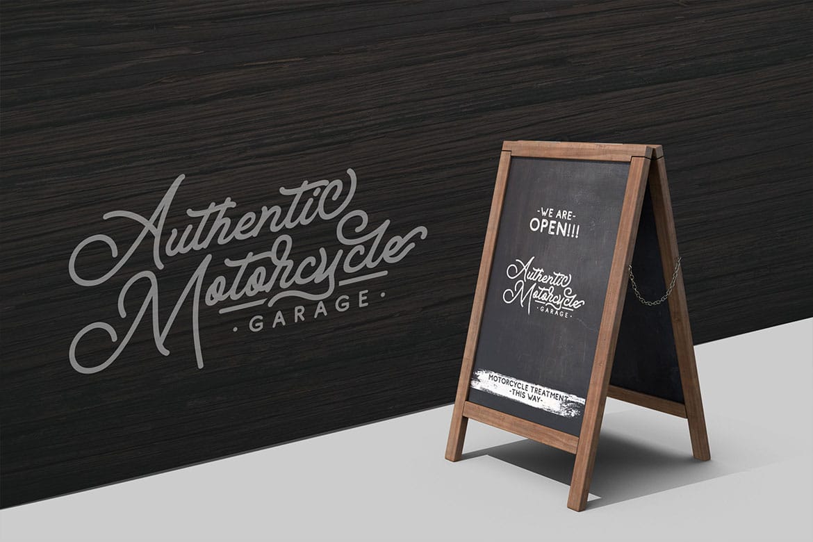 Thequilla - Monoline Script Font - Image 2