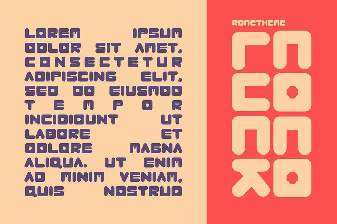 Cocoluck - Fun Weight Display Font - Image 2