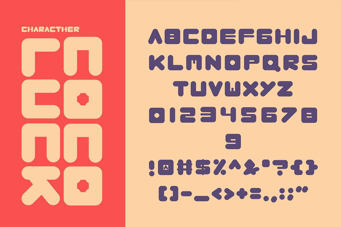 Cocoluck - Fun Weight Display Font - Image 5