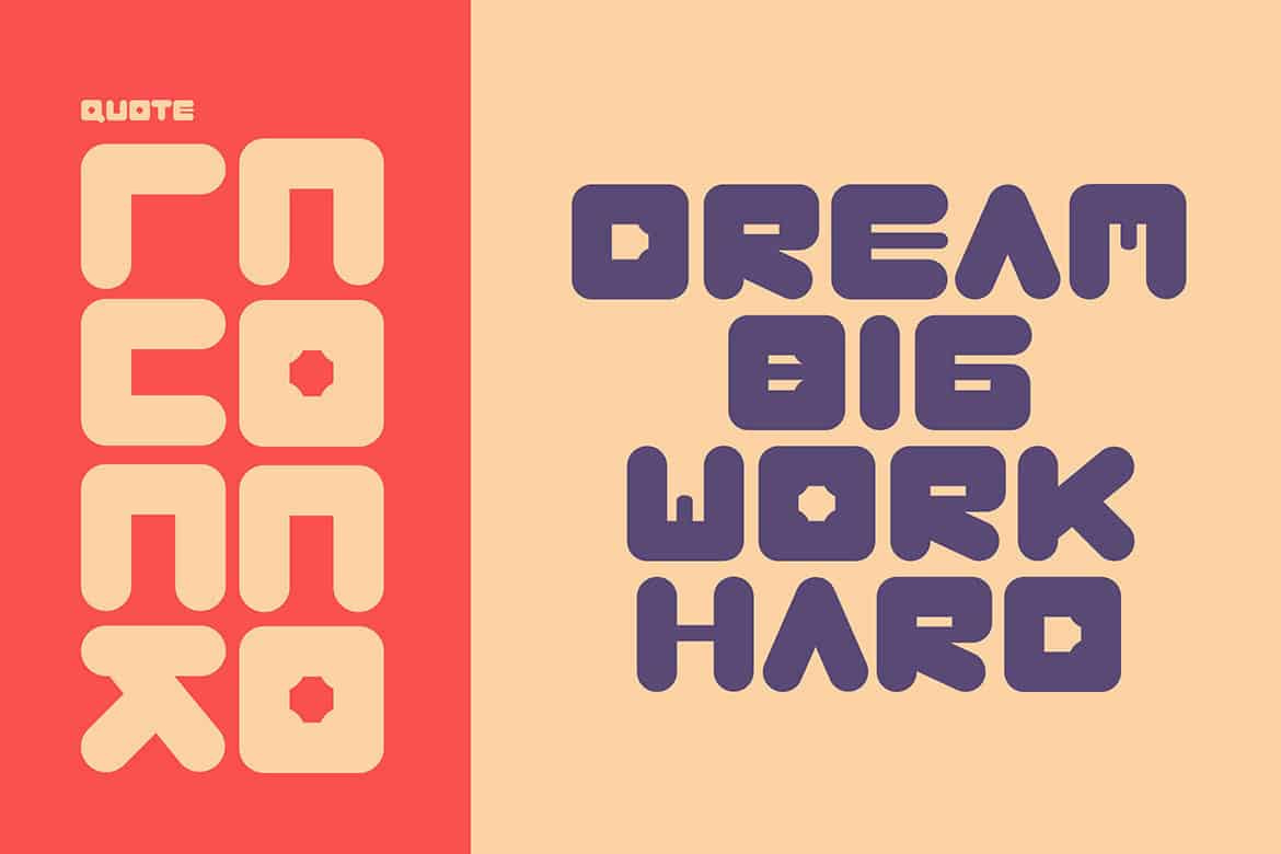 Cocoluck - Fun Weight Display Font - Image 4