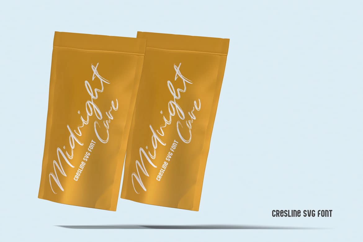 Creslina - SVG Brush Script Font - Image 5