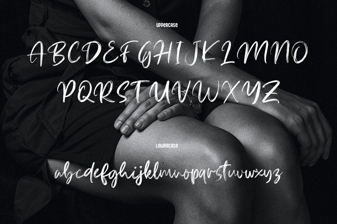 Creslina - SVG Brush Script Font - Image 6