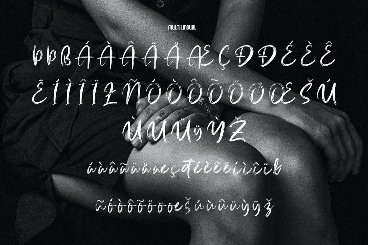 Creslina - SVG Brush Script Font - Image 8