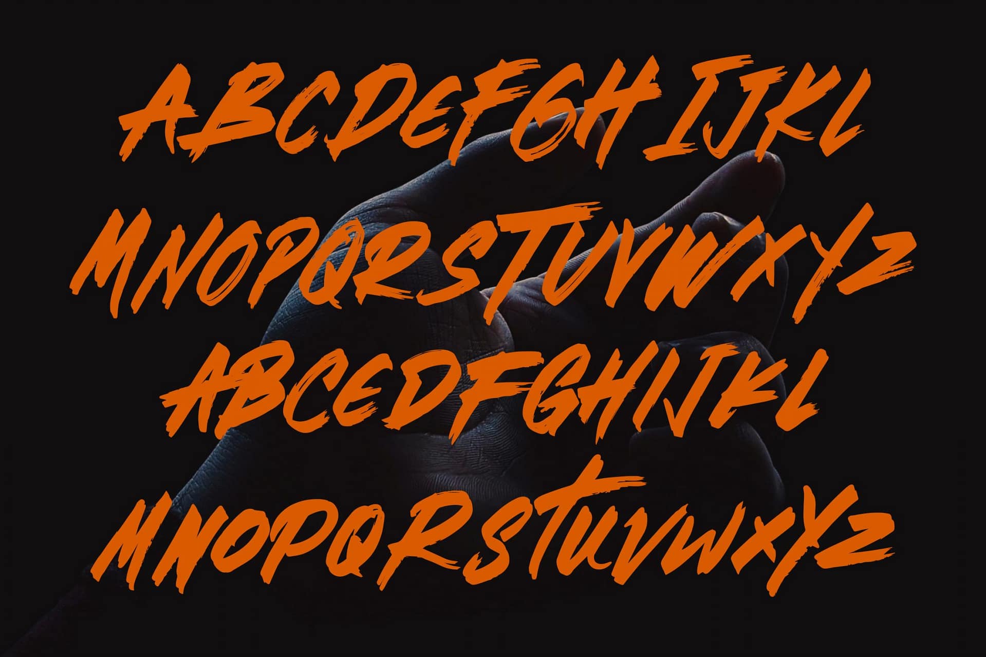 Brotherhood - Brush Script Font - Image 6
