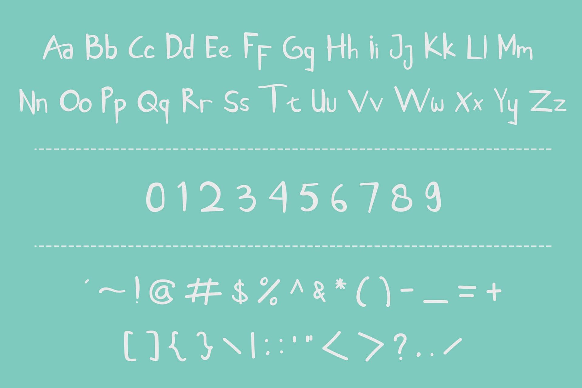 Flayuk - Handwritten Font - Image 7