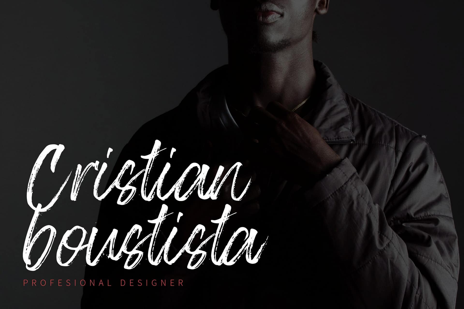 Blackpine - Handbrush Typeface - Image 2