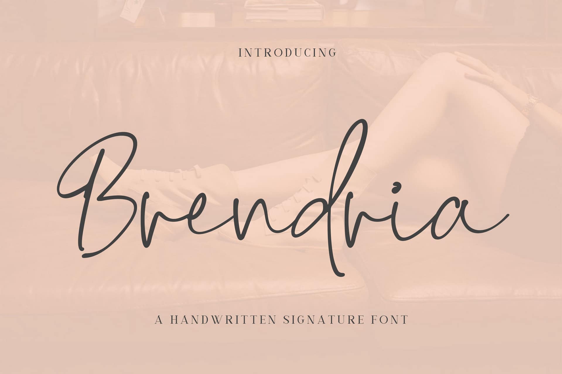 Brendria - Signature Font