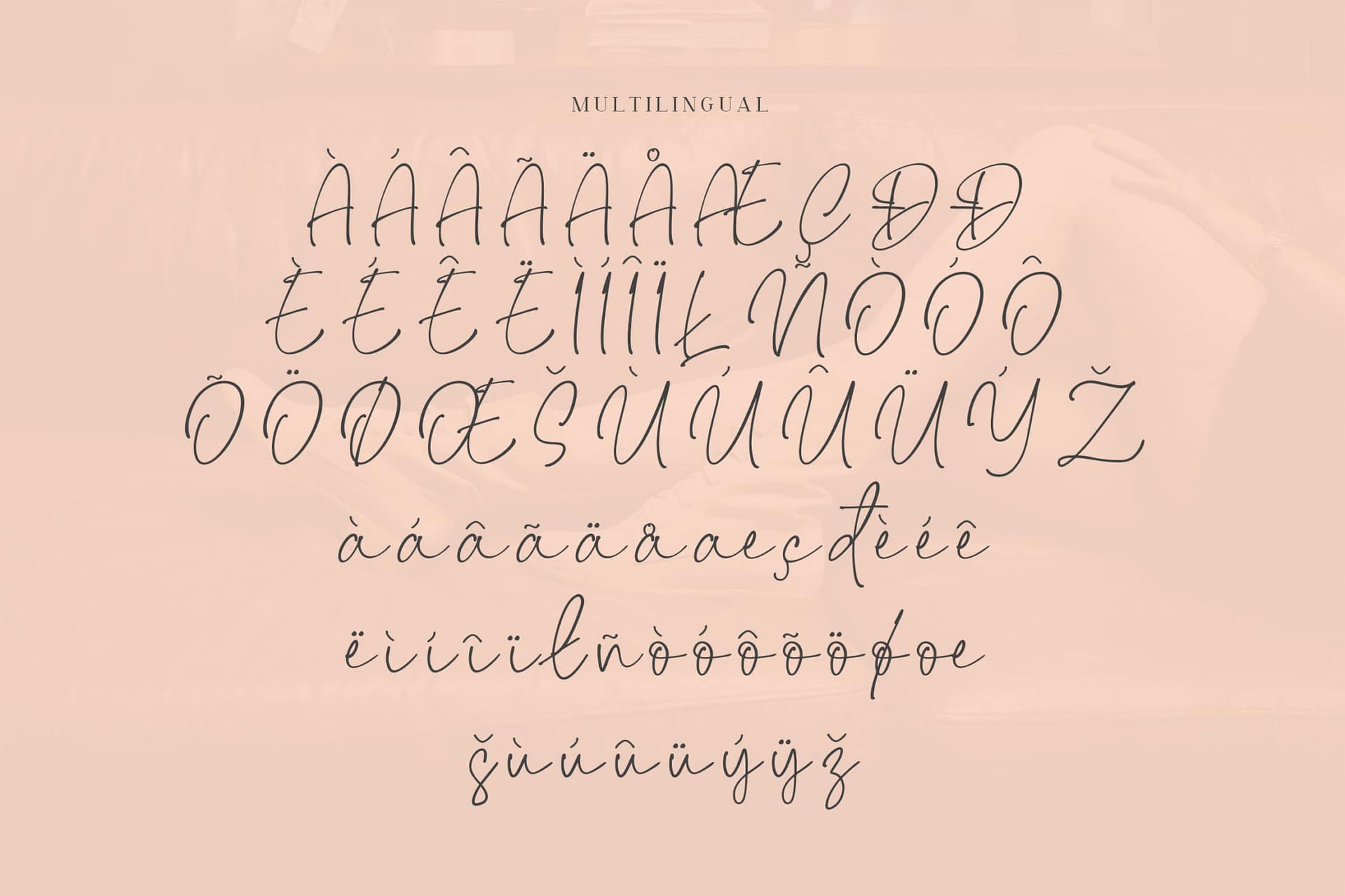 Brendria - Signature Font - Image 7