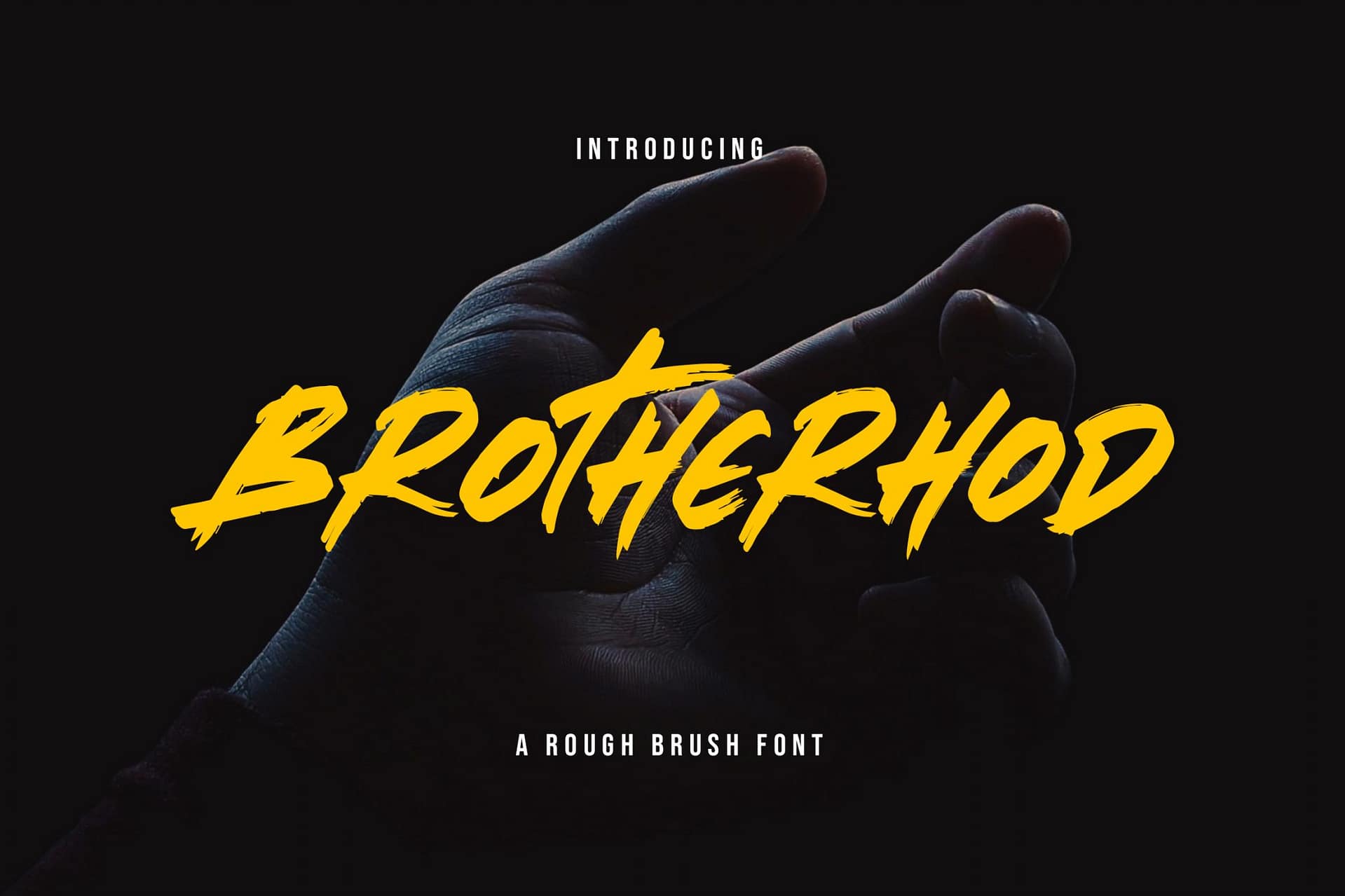 Brotherhood - Brush Script Font