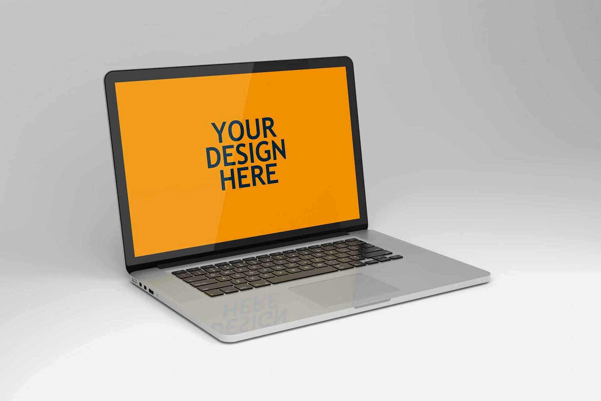 Macbook Pro Laptop vol.01 - Mockup - Image 3
