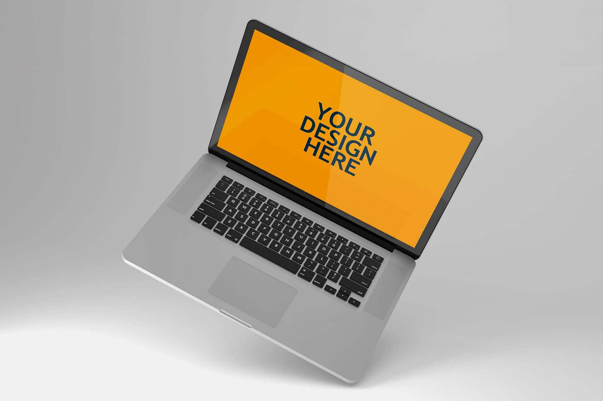 Macbook Pro Laptop vol.01 - Mockup - Image 4