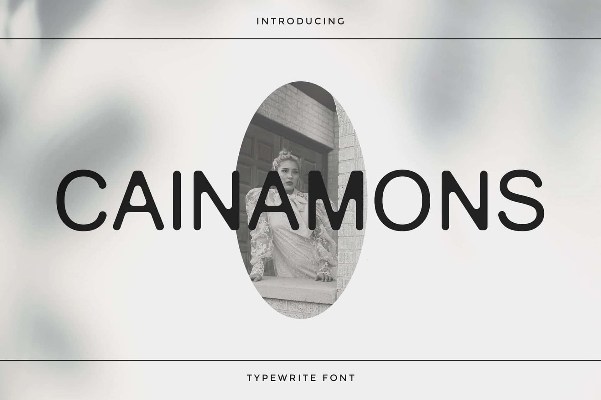 Cainamons - Vintage Font