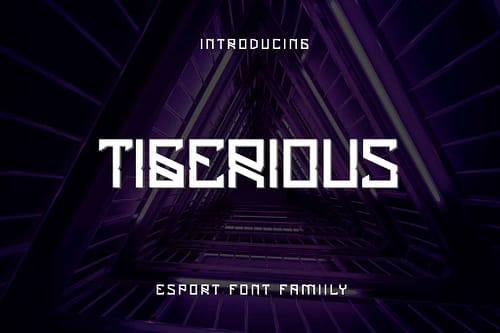 Tigerious - Modern Sport Font