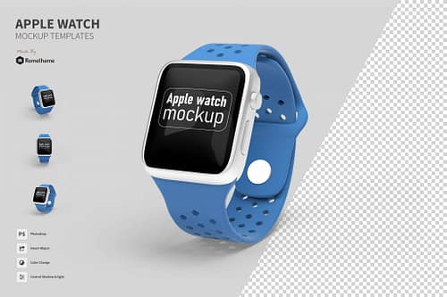 Apple Watch - Mockup