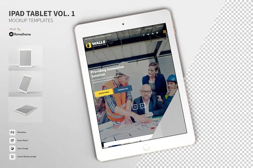 IPad Tablet vol.1 - Mockup
