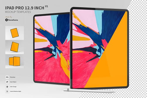 Ipad Pro 12 inch - Mockup