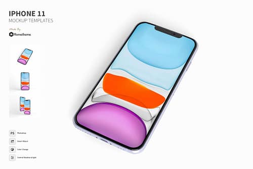 Iphone 11 - Mockup