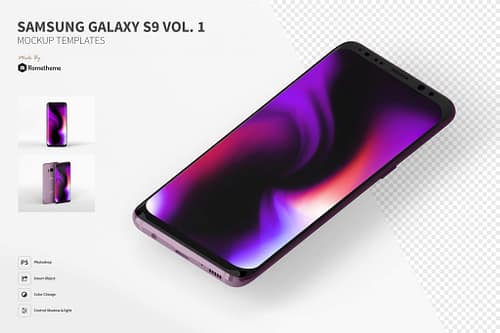 Samsung Galaxy S9 - Mockup
