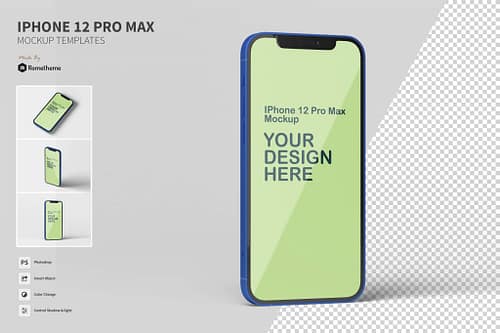 IPhone 12 Pro Max - Mockup