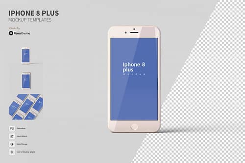 Iphone 8 plus - Mockup