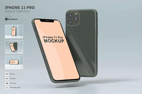 iPhone 11 Pro - Mockup