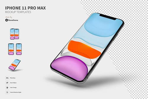 iPhone 11 Pro Max Mock-up