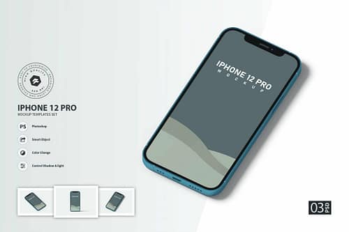 iPhone 12 Pro vol.01 - Mockup