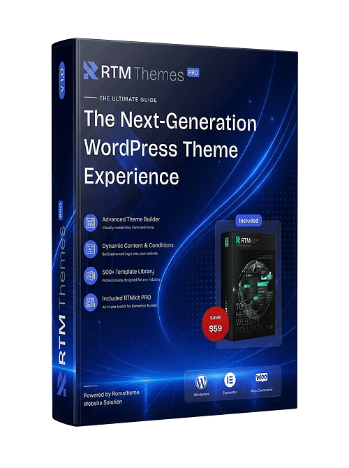 RTM Theme & Addons for Elementor